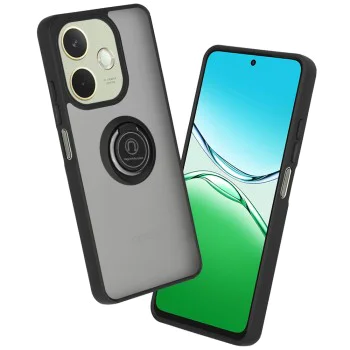 Калъф за Oppo A5 Pro 4G / A5 Pro 5G - Techsuit - Glinth - Черен