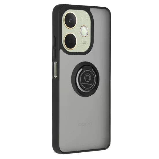Калъф за Oppo A5 Pro 4G / A5 Pro 5G - Techsuit - Glinth - Черен