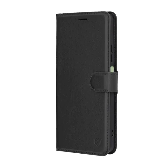 Калъф за Oppo A5 Pro 4G / A5 Pro 5G - Techsuit - Leather Folio - Черен
