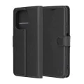 Калъф за Oppo A5 Pro 4G / A5 Pro 5G - Techsuit - Leather Folio - Черен
