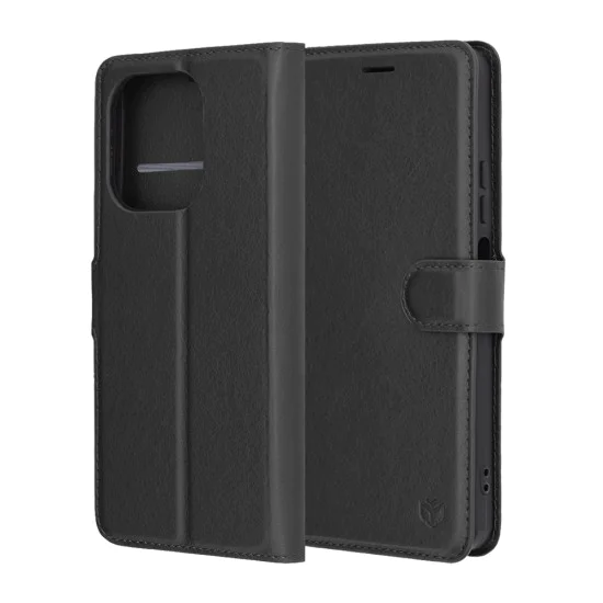Калъф за Oppo A5 Pro 4G / A5 Pro 5G - Techsuit - Leather Folio - Черен