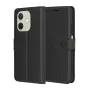 Калъф за Oppo A5 Pro 4G / A5 Pro 5G - Techsuit - Leather Folio - Черен