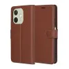Калъф за Oppo A5 Pro 4G / A5 Pro 5G - Techsuit - Leather Folio - Кафяв