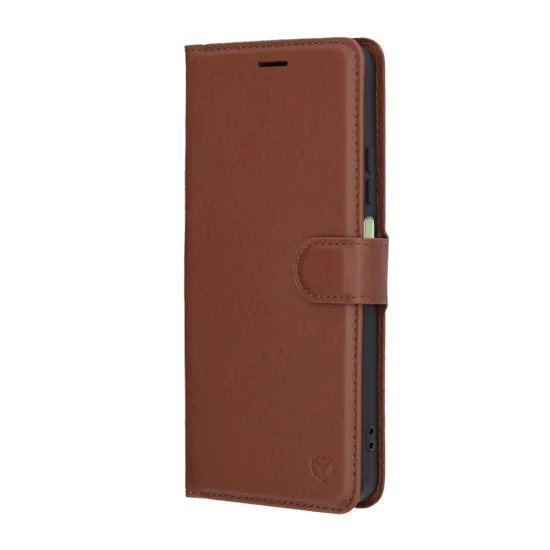 Калъф за Oppo A5 Pro 4G / A5 Pro 5G - Techsuit - Leather Folio - Кафяв