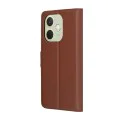 Калъф за Oppo A5 Pro 4G / A5 Pro 5G - Techsuit - Leather Folio - Кафяв