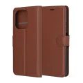 Калъф за Oppo A5 Pro 4G / A5 Pro 5G - Techsuit - Leather Folio - Кафяв
