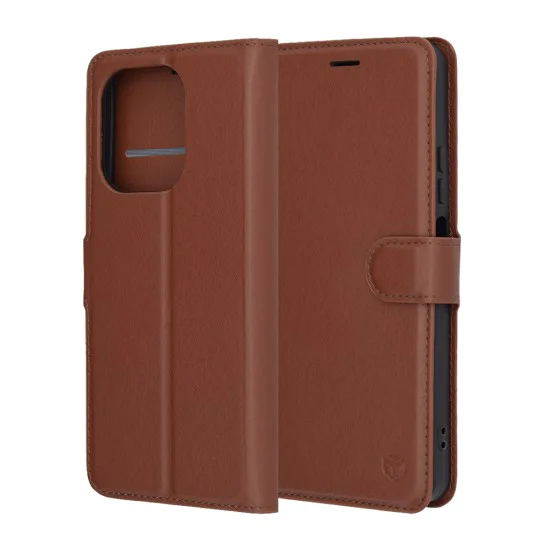 Калъф за Oppo A5 Pro 4G / A5 Pro 5G - Techsuit - Leather Folio - Кафяв