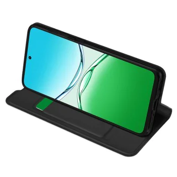 Калъф за Oppo A5 Pro 4G / A5 Pro 5G - Techsuit - Magskin Book - Черен