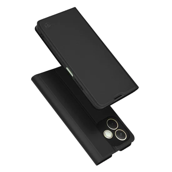 Калъф за Oppo A5 Pro 4G / A5 Pro 5G - Techsuit - Magskin Book - Черен