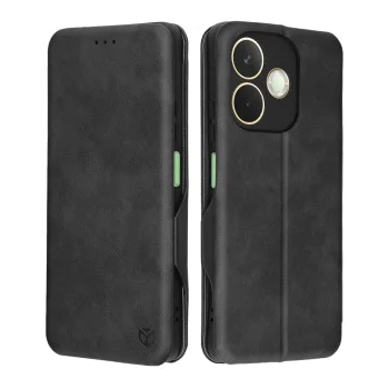 Калъф за Oppo A5 Pro 4G / A5 Pro 5G - Techsuit - Safe Wallet Plus - Черен