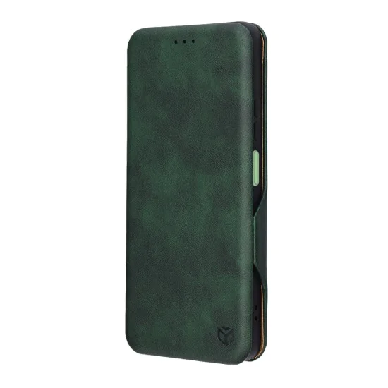 Калъф за Oppo A5 Pro 4G / A5 Pro 5G - Techsuit - Safe Wallet Plus - Зелен