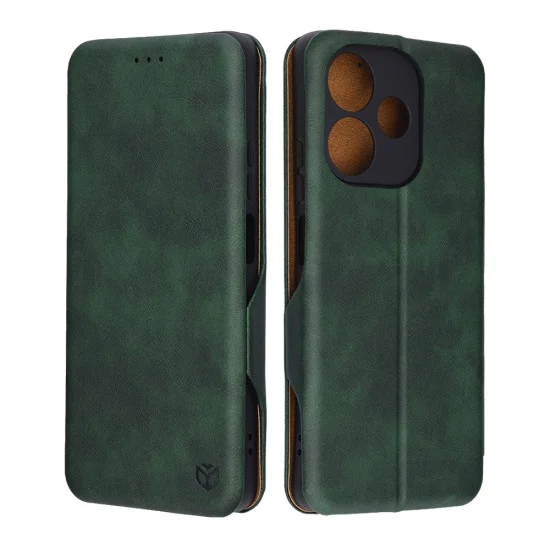 Калъф за Oppo A5 Pro 4G / A5 Pro 5G - Techsuit - Safe Wallet Plus - Зелен
