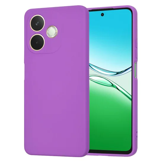 Калъф за Oppo A5 Pro 4G / A5 Pro 5G - Techsuit - SoftFlex - Лилав