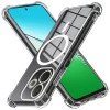 Калъф за Oppo A5 Pro 4G / A5 Pro 5G - Techsuit - Удароустойчив Clear Siliconeов MagSafe - Прозрачен