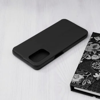 Калъф за Oppo A54 5G / A74 5G / OnePlus Nord N200 5G - eFold Series - Черен