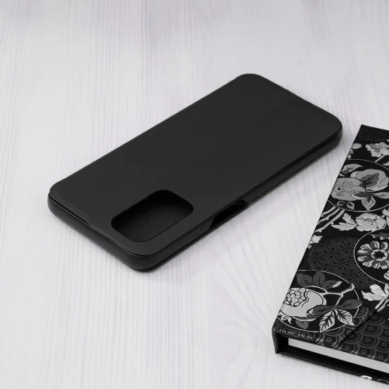 Калъф за Oppo A54 5G / A74 5G / OnePlus Nord N200 5G - eFold Series - Черен