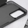 Калъф за Oppo A54 5G / A74 5G / OnePlus Nord N200 5G - eFold Series - Черен