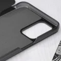 Калъф за Oppo A54 5G / A74 5G / OnePlus Nord N200 5G - eFold Series - Черен