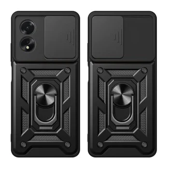 Калъф за Oppo A58 4G - CamShield Series - черен