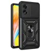 Калъф за Oppo A58 4G - CamShield Series - черен