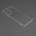 Калъф за Oppo A58 4G - Прозрачен силикон - Прозрачен