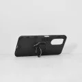 Калъф за Oppo A58 4G - Силиконов щит - Черен