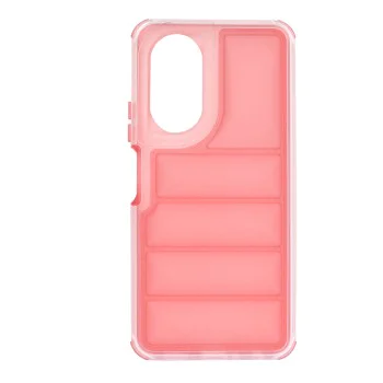Калъф за Oppo A58 4G - Wave Shield - Червен