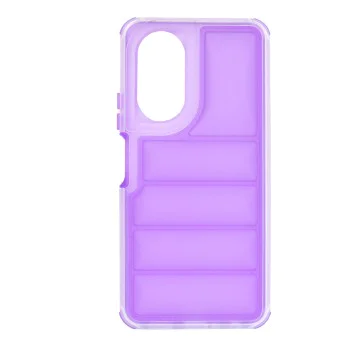 Калъф за Oppo A58 4G - Wave Shield - Лилав