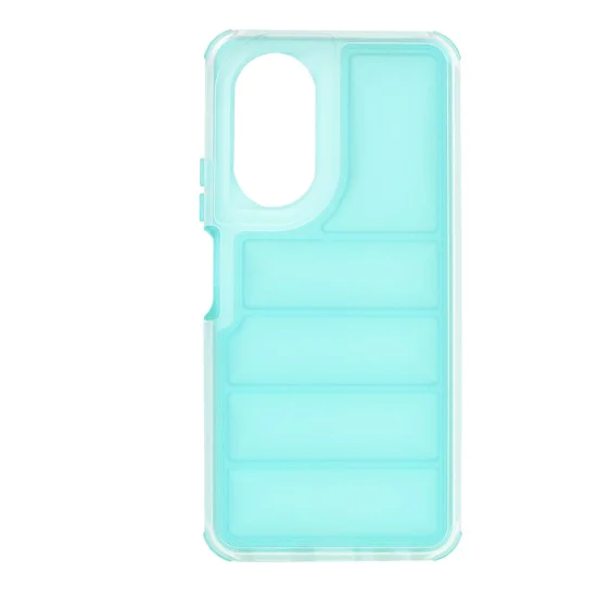 Калъф за Oppo A58 4G - Wave Shield - Turquoise
