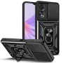 Калъф за Oppo A58 5G / A78 5G - CamShield Series - черен