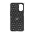 Калъф за Oppo A58 5G / A78 5G - Carbon Silicone - Черен