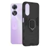 Калъф за Oppo A58 5G / A78 5G - Силиконов щит - Черен