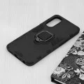 Калъф за Oppo A58 5G / A78 5G - Силиконов щит - Черен