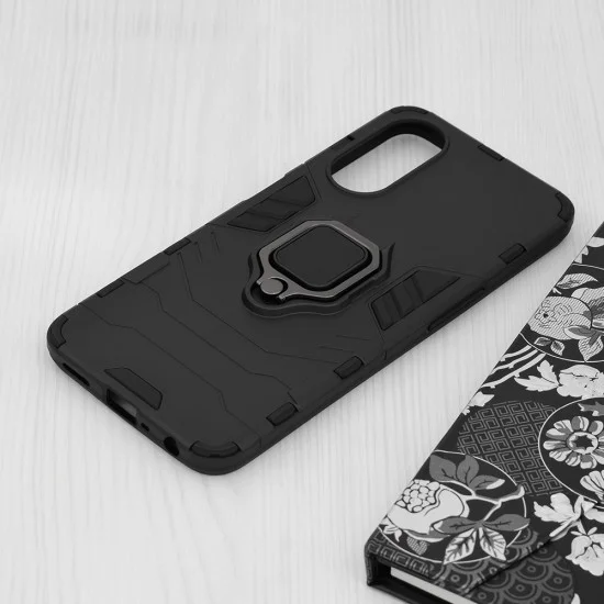 Калъф за Oppo A58 5G / A78 5G - Силиконов щит - Черен