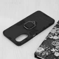 Калъф за Oppo A58 5G / A78 5G - Силиконов щит - Черен