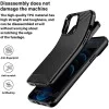 Калъф за Oppo A6 4G / A6x 4G / 5G / A6k 4G - Carbon Silicone - Techsuit - Черен