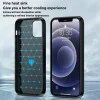 Калъф за Oppo A6 4G / A6x 4G / 5G / A6k 4G - Carbon Silicone - Techsuit - Черен