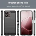 Калъф за Oppo A6 4G / A6x 4G / 5G / A6k 4G - Carbon Silicone - Techsuit - Син