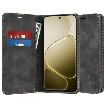 Калъф за Oppo A6 4G / A6x 4G / 5G / A6k 4G - Confy Cover - Techsuit - Черен