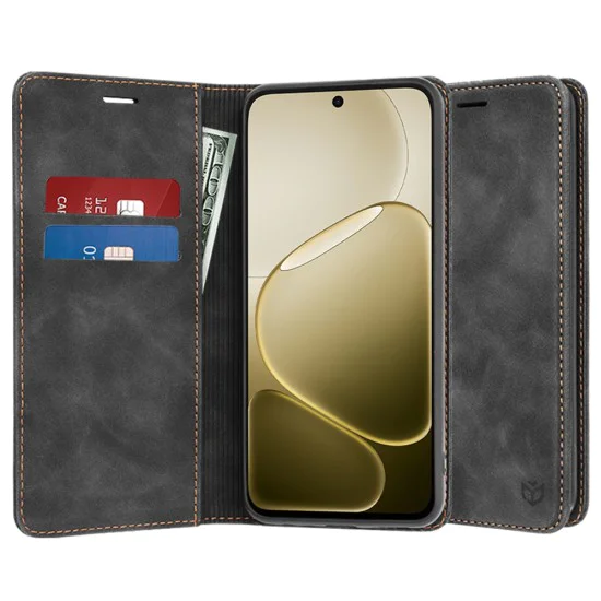 Калъф за Oppo A6 4G / A6x 4G / 5G / A6k 4G - Confy Cover - Techsuit - Черен