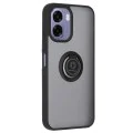 Калъф за Oppo A6 4G / A6x 4G / 5G / A6k 4G - Glinth - Techsuit - Черен