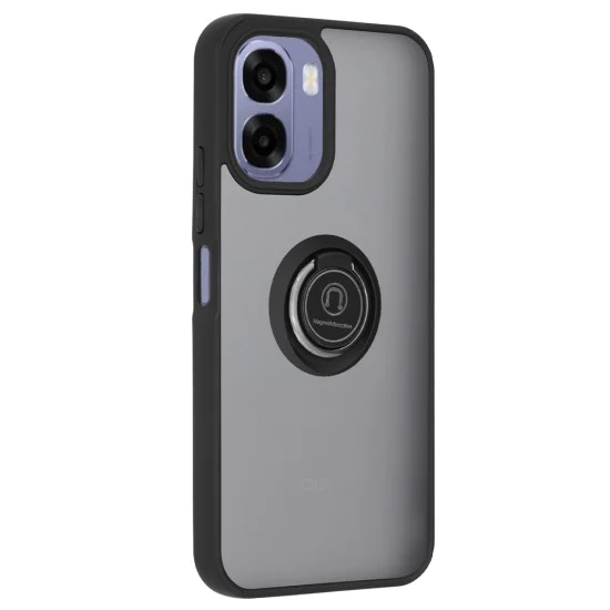 Калъф за Oppo A6 4G / A6x 4G / 5G / A6k 4G - Glinth - Techsuit - Черен