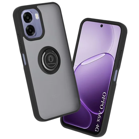 Калъф за Oppo A6 4G / A6x 4G / 5G / A6k 4G - Glinth - Techsuit - Черен