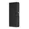 Калъф за Oppo A6 4G / A6x 4G / 5G / A6k 4G - Leather Folio - Techsuit - Черен