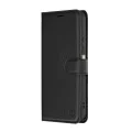 Калъф за Oppo A6 4G / A6x 4G / 5G / A6k 4G - Leather Folio - Techsuit - Черен