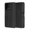 Калъф за Oppo A6 4G / A6x 4G / 5G / A6k 4G - Leather Folio - Techsuit - Черен