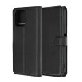 Калъф за Oppo A6 4G / A6x 4G / 5G / A6k 4G - Leather Folio - Techsuit - Черен