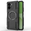 Калъф за Oppo A6 4G - ArmorMag Case - Techsuit - Черен