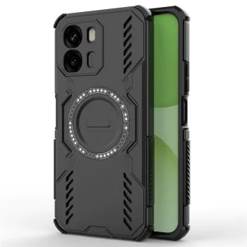 Калъф за Oppo A6 4G - ArmorMag Case - Techsuit - Черен