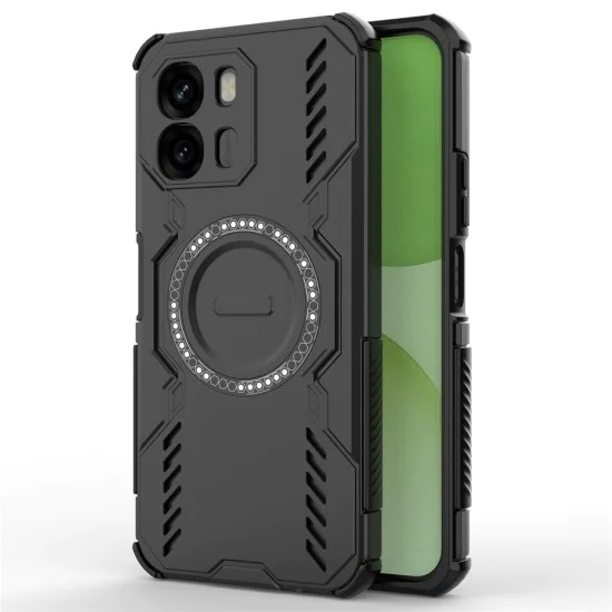 Калъф за Oppo A6 4G - ArmorMag Case - Techsuit - Черен